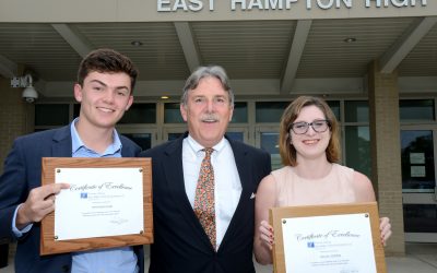 Twomey Latham Announces 2016 East Hampton Community Service Scholarship Recipients