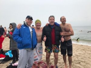 Twomey partners and friends at polar plunge event