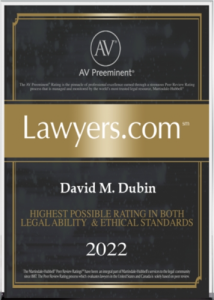 David Dubin Lawyers.com 2022