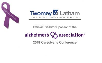 Twomey Latham Official Exhibitor Sponsor of the 2019 Alzheimer’s Association Caregiver’s Conference