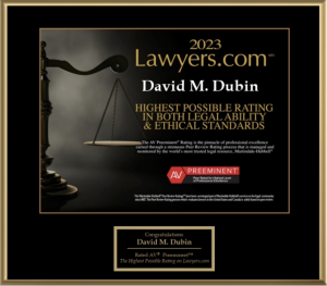 Lawyers.com 2023 Award