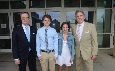 2018 Twomey Latham Community Service Scholarship Recipients Awarded at East Hampton High School