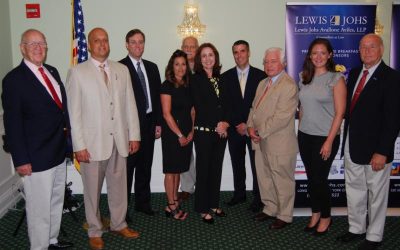 Twomey Latham Sponsors Breakfast Forum with Suffolk County Police Commissioner