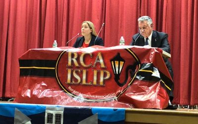 Partner Patrick Fife Co-Moderated the Islip Civic Coalition’s Meet the Candidates Night