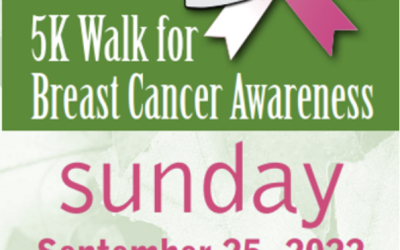 5K Walk for Breast Cancer Awareness