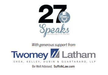 “27Speaks” Weekly Podcast Presented by Twomey Latham