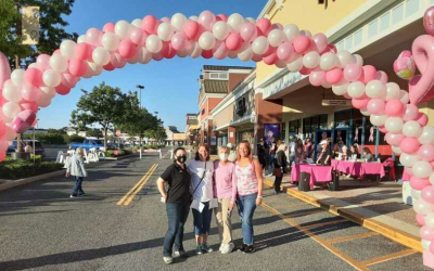 Bernadette Tuthill, Co-Chair of the North Fork Breast Health Coalition’s 23rd Annual Walk for Breast Cancer Awareness