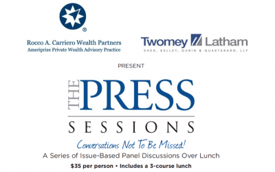 Twomey Latham Partners with The Press News Group as Presenting Sponsor of The Press Sessions