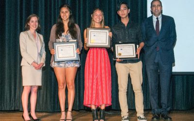 2018 Twomey Latham Community Service Scholarship Recipients Awarded at Southampton High School