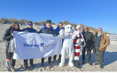 Twomey Latham Helps To Raise Funds By Taking The 2024 Polar Bear Plunge