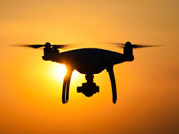 nys drone laws drone flying in evening sky