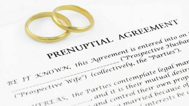 Prenuptial Agreements And Estate Planning Twomey Latham