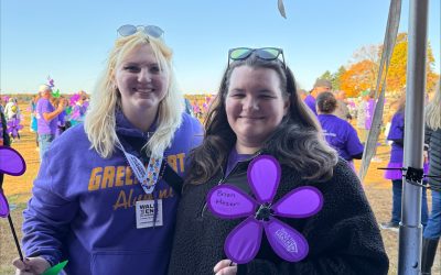 Annual Alzheimer’s Association’s #Walk2EndAlz