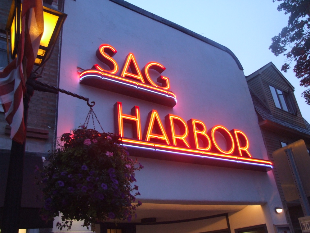 Sag Harbor cinema building outside Twomey Latham land use case
