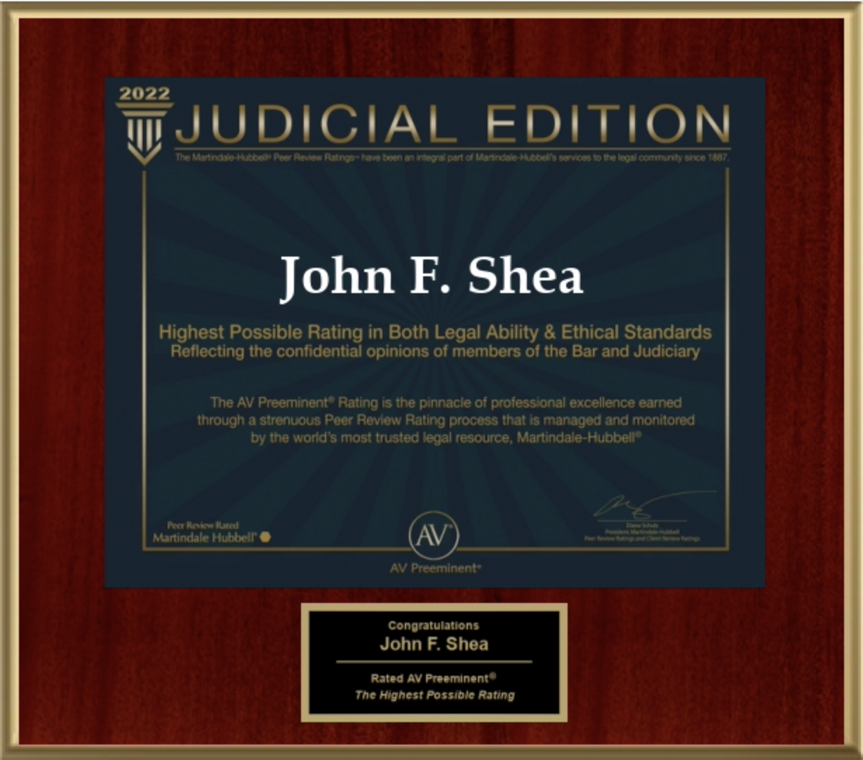2022 Judicial Edition