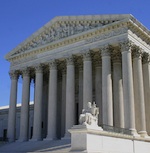 US Supreme Court building section 3 defense of marriage act